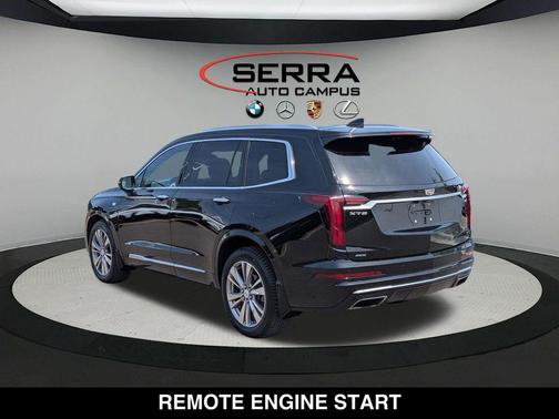Stellar Black Metallic 2020 Cadillac XT6 Premium Luxury AWD