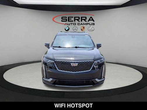 Stellar Black Metallic 2020 Cadillac XT6 Premium Luxury AWD