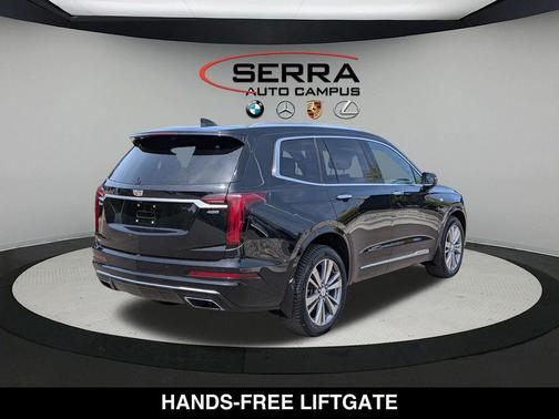 Stellar Black Metallic 2020 Cadillac XT6 Premium Luxury AWD