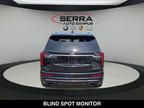 Stellar Black Metallic 2020 Cadillac XT6 Premium Luxury AWD