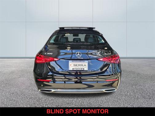 2025 Mercedes-Benz C-Class C 300 4MATIC