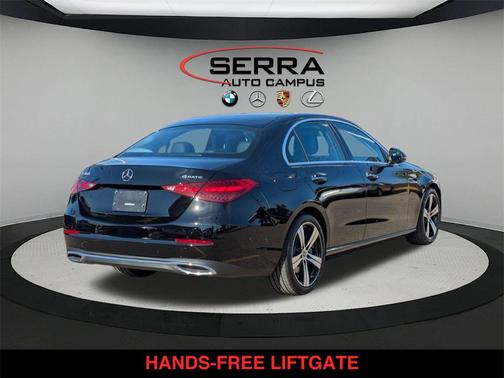 2025 Mercedes-Benz C-Class C 300 4MATIC