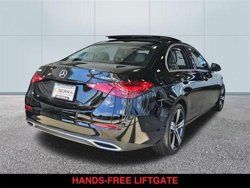 2025 Mercedes-Benz C-Class C 300 4MATIC