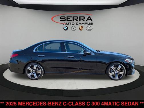 2025 Mercedes-Benz C-Class C 300 4MATIC
