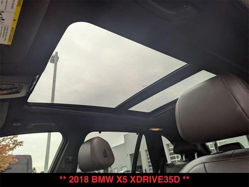 2018 BMW X5 xDrive35d
