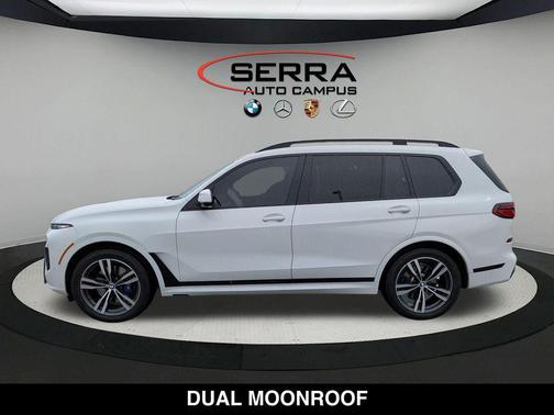 Alpine White 2023 BMW X7 xDrive40i
