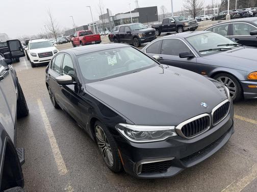 2018 BMW M550 i Xdrive