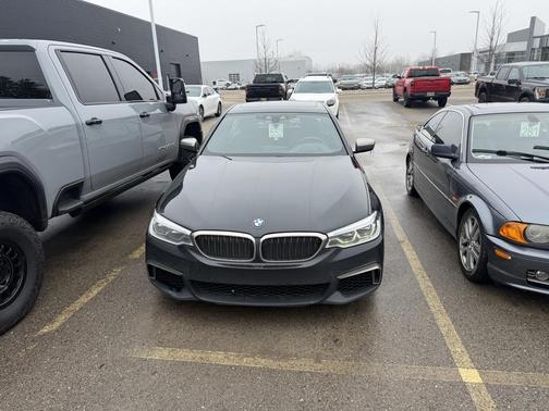 2018 BMW M550 i Xdrive