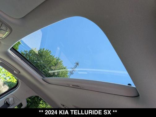 Dawning Red 2024 Kia Telluride SX