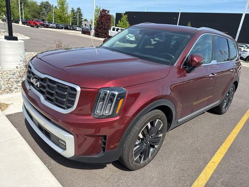 Dawning Red 2024 Kia Telluride SX