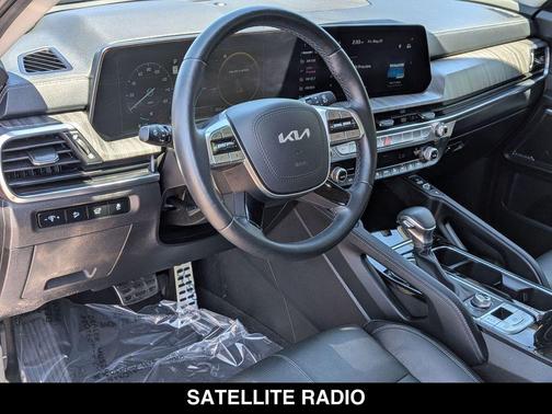 Dawning Red 2024 Kia Telluride SX