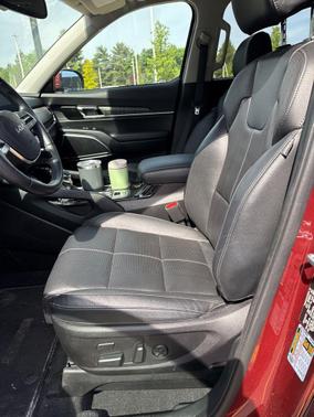 Dawning Red 2024 Kia Telluride SX