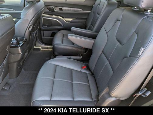 Dawning Red 2024 Kia Telluride SX