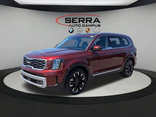 Dawning Red 2024 Kia Telluride SX