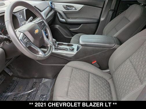 Midnight Blue Metallic 2021 Chevrolet Blazer 2LT