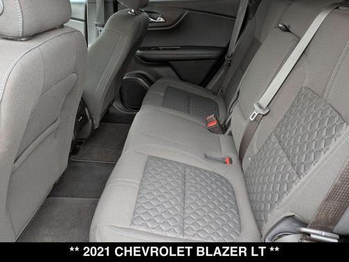 Midnight Blue Metallic 2021 Chevrolet Blazer 2LT