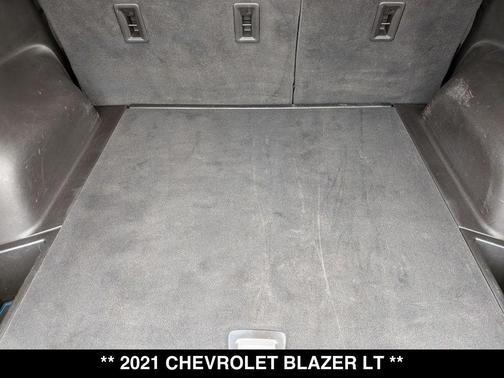 Midnight Blue Metallic 2021 Chevrolet Blazer 2LT