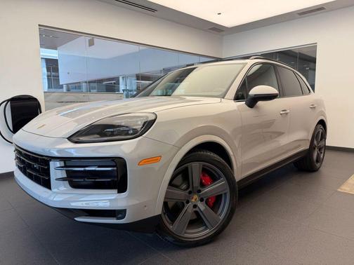 Gray 2024 Porsche Cayenne S