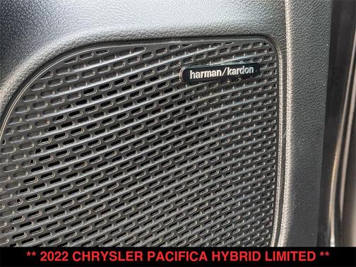 2022 Chrysler Pacifica Hybrid Limited