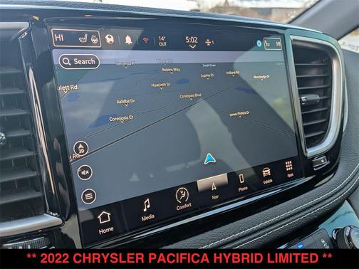 2022 Chrysler Pacifica Hybrid Limited