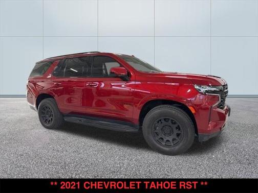 2021 Chevrolet Tahoe 4WD RST
