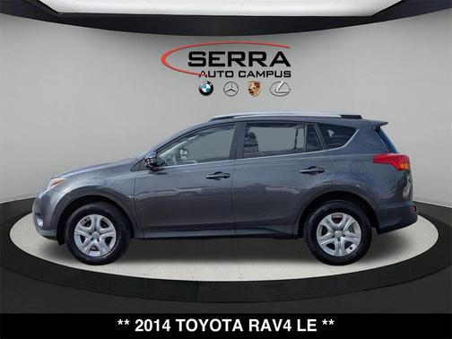 2014 Toyota RAV4 LE