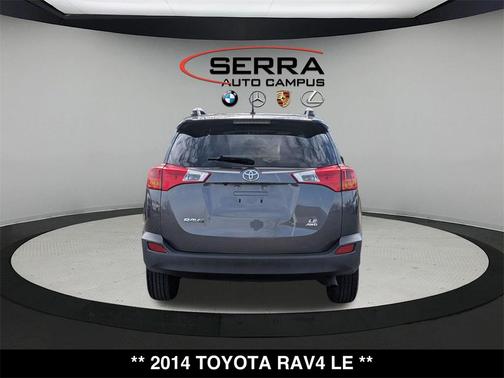 2014 Toyota RAV4 LE