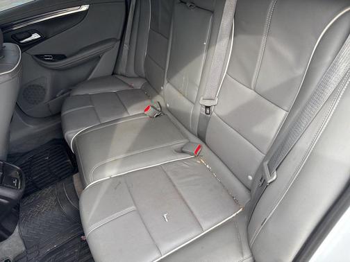 Summit White 2015 Chevrolet Impala LTZ