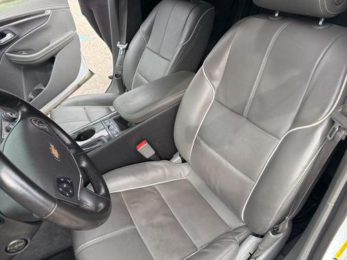 Summit White 2015 Chevrolet Impala LTZ