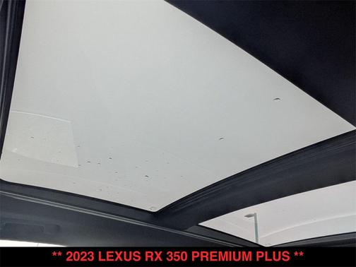 2023 Lexus RX 350 Premium Plus