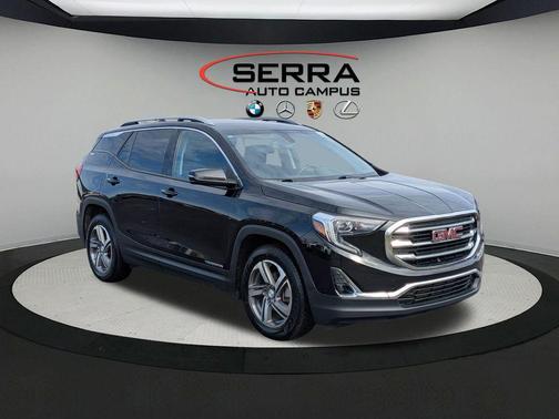 Ebony Twilight Metallic 2019 GMC Terrain SLT