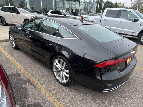 2021 Audi A7 55 Prestige