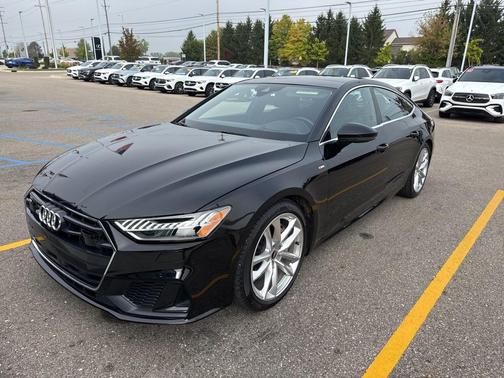 2021 Audi A7 55 Prestige