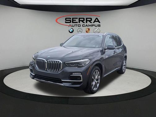 Arctic Gray Metallic 2019 BMW X5 xDrive40i