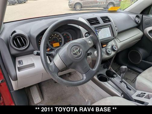 Barcelona Red Metallic 2011 Toyota RAV4 Base