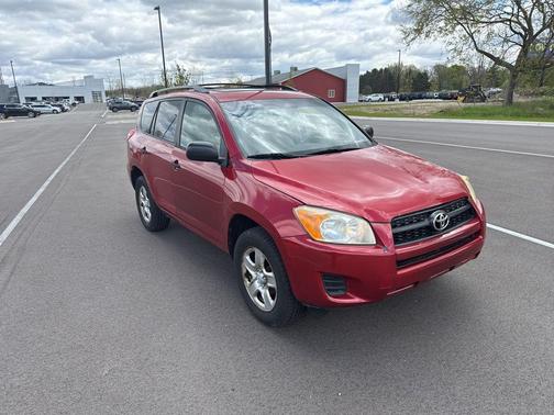 Barcelona Red Metallic 2011 Toyota RAV4 Base