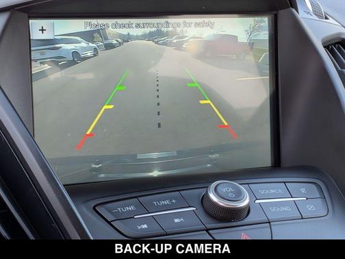 Black Metallic 2019 Ford Escape SE