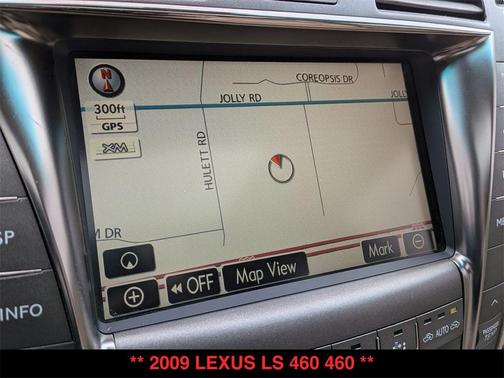 2009 Lexus LS 460 Base