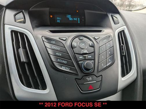 2012 Ford Focus SE