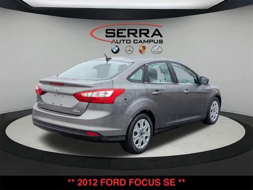 2012 Ford Focus SE