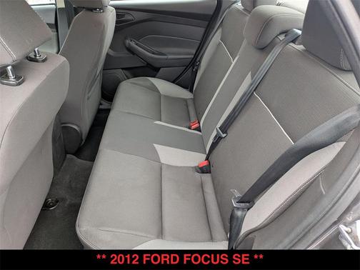 2012 Ford Focus SE
