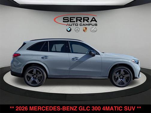 2026 Mercedes-Benz GLC 300 4MATIC