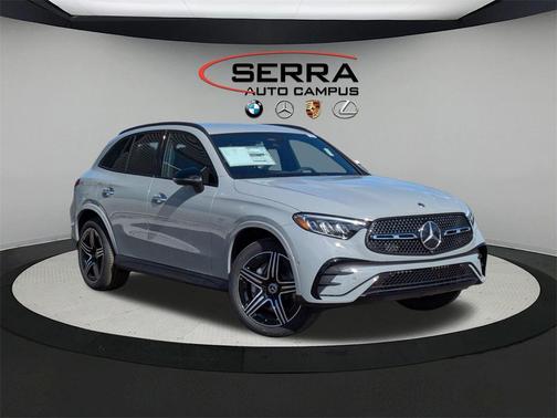 2026 Mercedes-Benz GLC 300 4MATIC