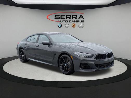 Dravit Grey Metallic 2026 BMW 840 Gran Coupe i xDrive Sedan