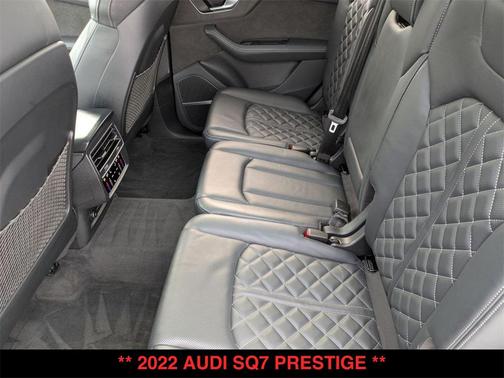 2022 Audi SQ7 4.0T Prestige