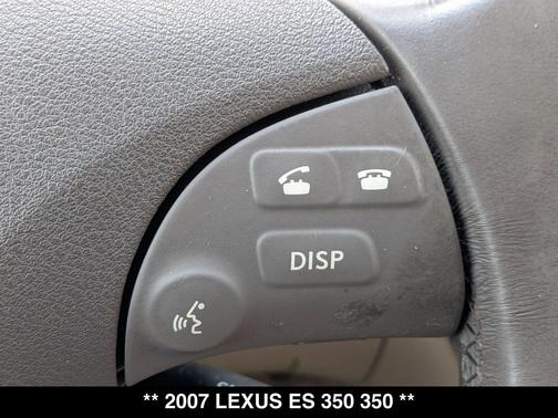 Aquamarine Pearl 2007 Lexus ES 350 Base