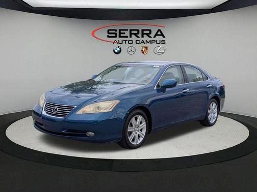 Aquamarine Pearl 2007 Lexus ES 350 Base