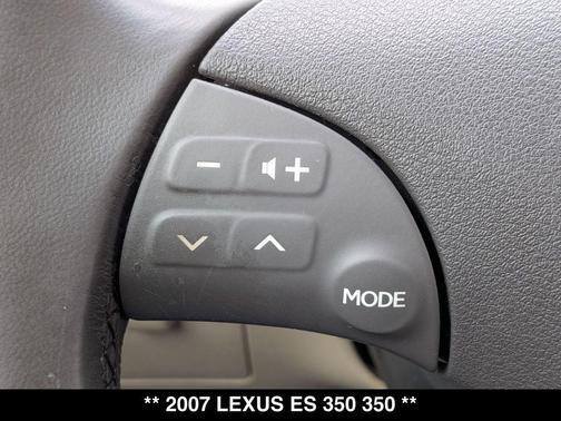Aquamarine Pearl 2007 Lexus ES 350 Base