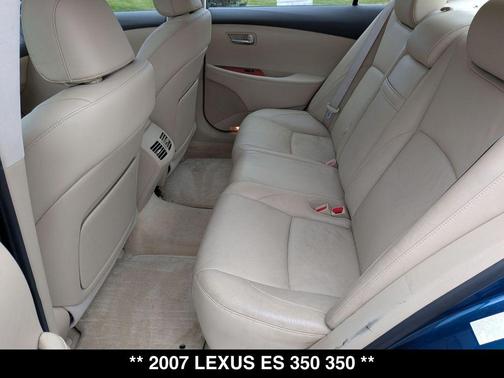 Aquamarine Pearl 2007 Lexus ES 350 Base