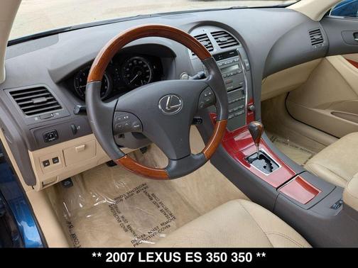 Aquamarine Pearl 2007 Lexus ES 350 Base